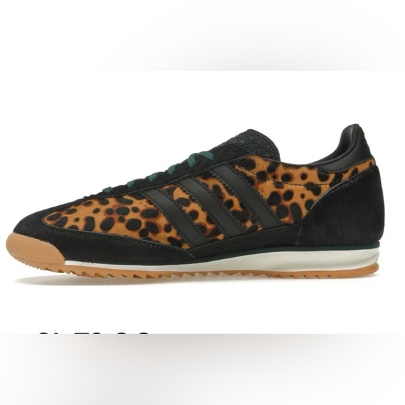 adidas SL 72 OG Leopard Print Sneakers - Picture 2 of 7